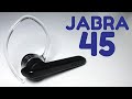 Jabra 45 Bluetooth Headset Review