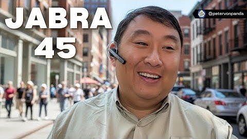 Jabra 45 Bluetooth Headset Review