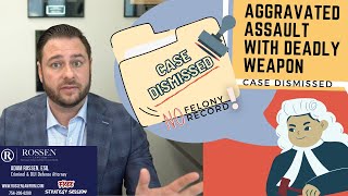 Aggravated Assault w/ Deadly Weapon, Florida: CASE DISMISSED by Fort Lauderdale Criminal Lawyer