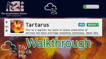 TryHackMe Tartarus walkthrough for beginners || Shortcut Method ||