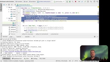 Firebase Functions 2020 | Live Part 7b of 7 | Jest and Mock ts overview