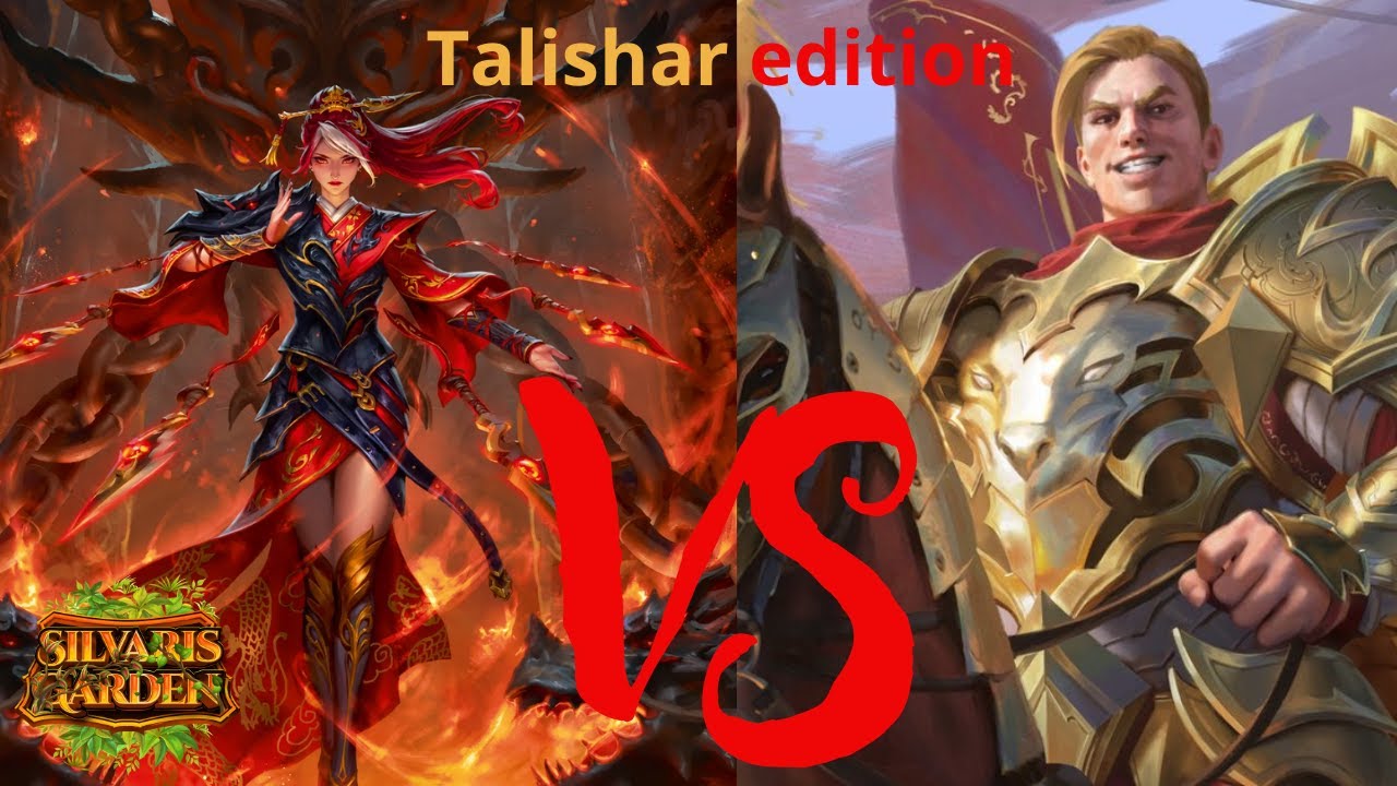 Cindra VS. Victor - Talishar - Silvaris Garden #1 