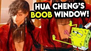 Hua Chengs Chest Broke The Internet