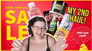 (WEEK 2) Bath & Bodyworks Semi Annual Sale Haul! #semiannualsale #bathandbodyworks #sas #bodycare