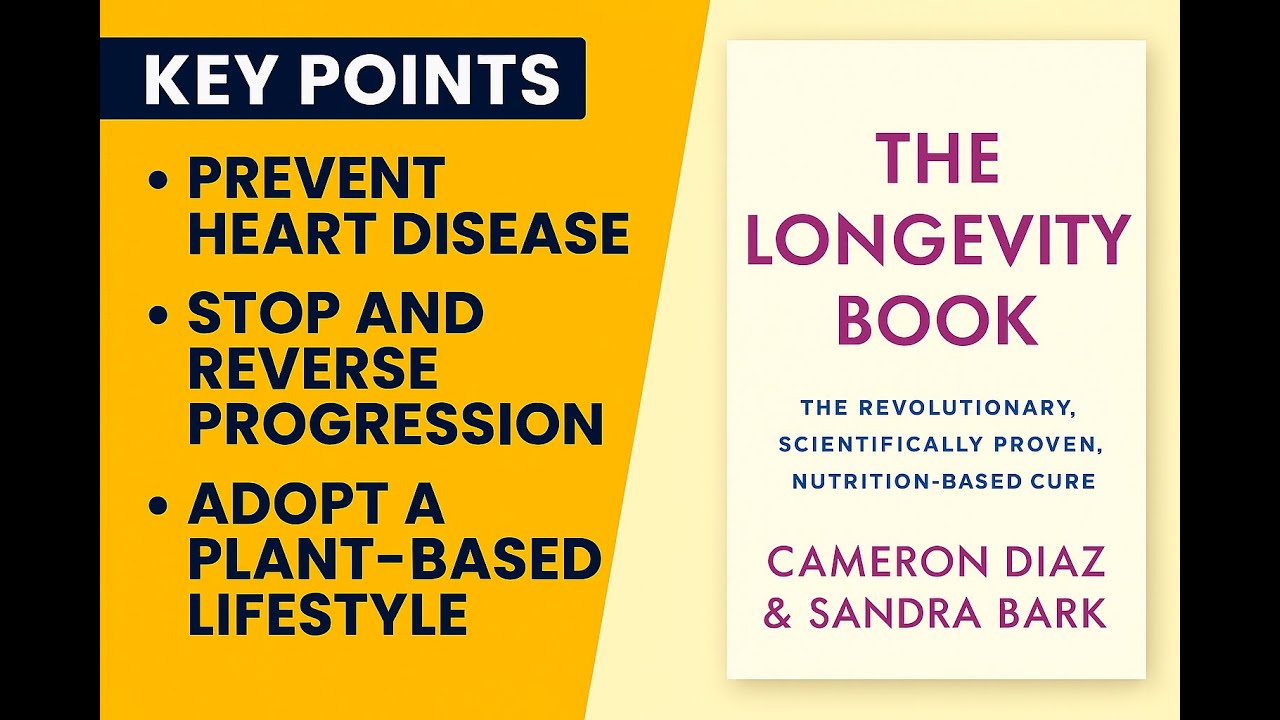The Longevity Book Summary — The Science of Aging Gracefully & Living Fully 