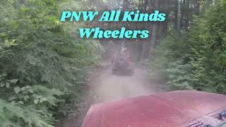 Elbe Hills Mainline to Campground 8-23-25