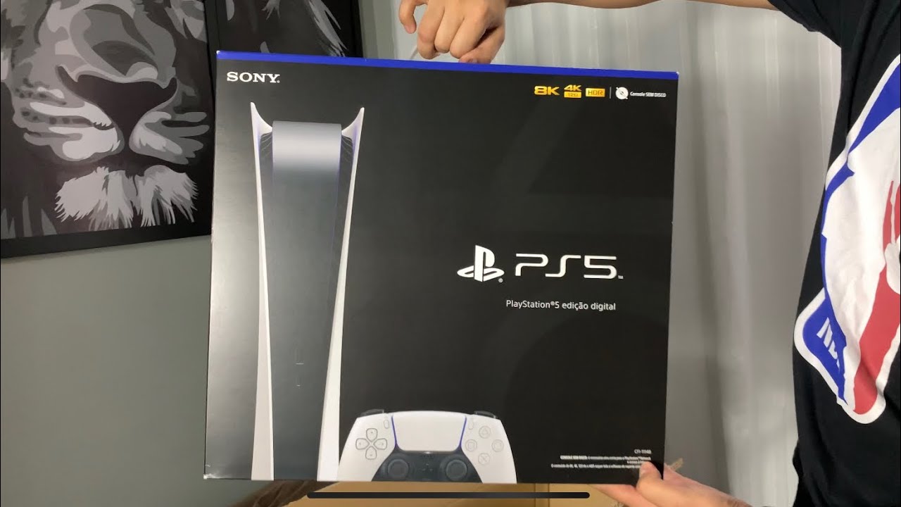 PlayStation 5: edição especial na cor preta estará à venda nesta sexta -  Olhar Digital