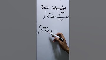 Basic Integration #shorts#maths#integrals#mathematics #shortsfeed#shortsvideo#youtubeshorts