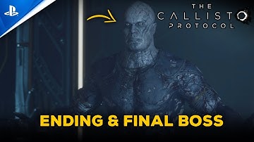 The Callisto Protocol | ENDING & Captain Ferris Final Boss