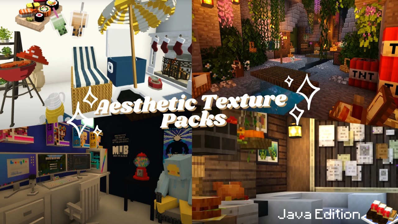 Jicklus Texture Pack mcpe 1.19 Download Textura aesthetic Jicklus Be Tex  in 2023