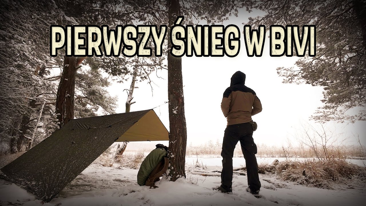 Tarp, bivi, dziki zwierz i długa wędrówka w bajkowym śnieżnym klimacie!