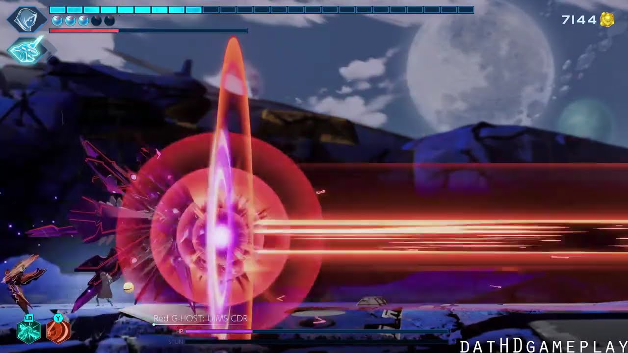 Shadow Labyrinth - Red G-HOST: UIMS CDR