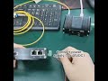 Industrial Fiber Media Converter 1SFP+2RJ45