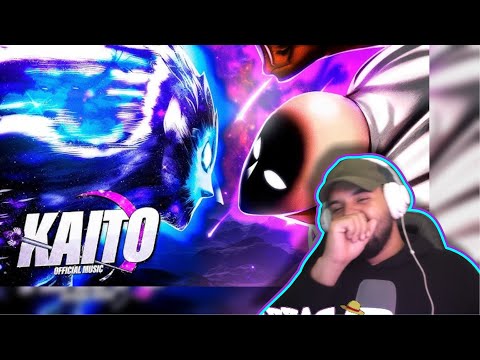 KAITO ft. BLXCK: Saitama x Garou Cósmico | Cosmicamente Ilimitado | RAFFA REACT