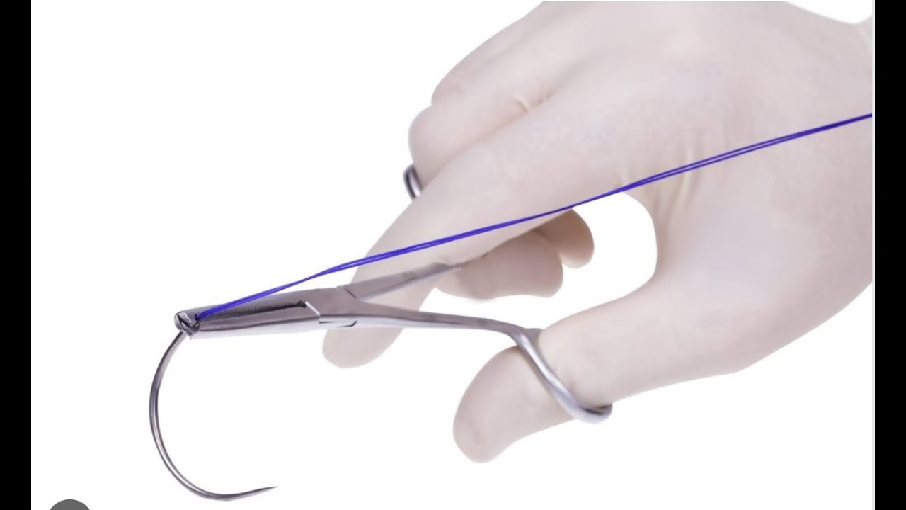 Sutures knots and drains YouTube
