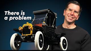 LEGO Ford Model T (11376) – beautiful vintage model | review