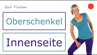 💡20 min. für eine straffe Oberschenkel Innenseite | ohne Geräte