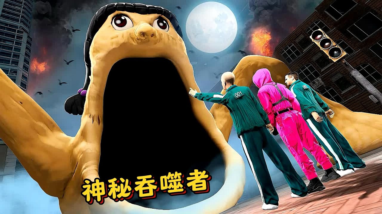 盖瑞模组：铁憨憨想参加游戏赚钱，没想到等着他的是个吞噬者怪物！