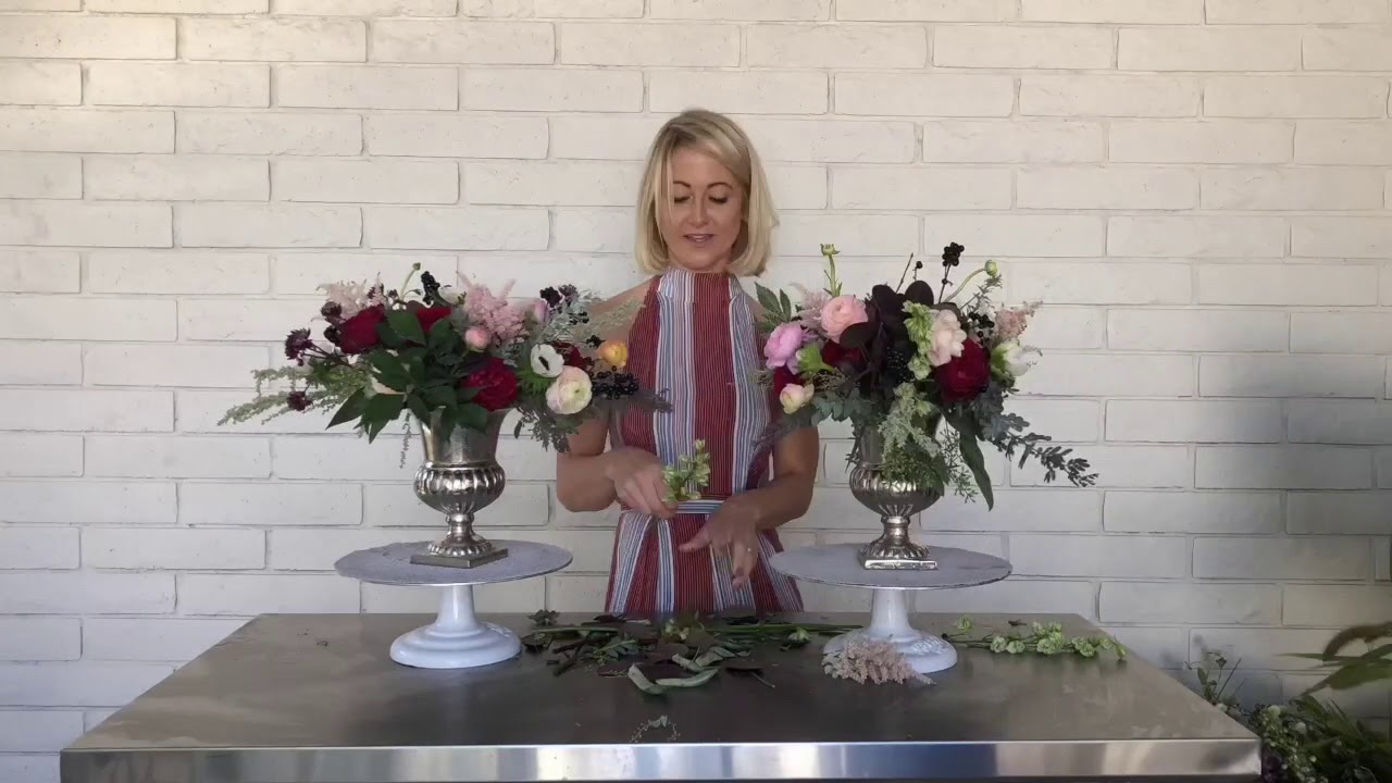 Traditional Urn Floral Arrangements