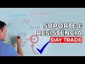 COMO NÃO PERDER DINHEIRO EM SUPORTE E RESISTÊNCIA NO DAY TRADE