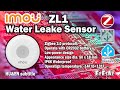 75 Imou Water Leake Sensor ZL1-EN by MultiR integration in Home Assistant