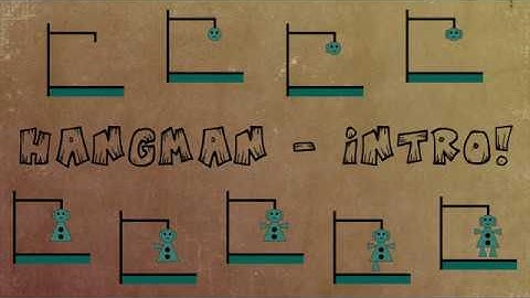 Scratch Course:  Build a Hangman Game!