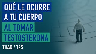 Qué le ocurre a tu cuerpo al tomar #testosterona