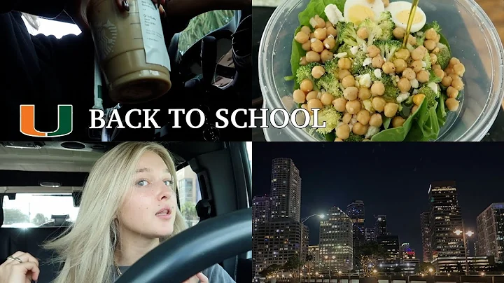BACK TO COLLEGE VLOG: packing for miami and gettin...