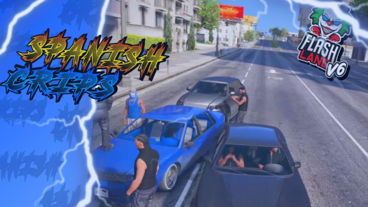 LES ARMES POUR LES SPANISH 🔫 | BIKERS & BLOODS EN EMBROUILLE 💥 | GTA RP | BEST OF FLASHLAND V6 🔥 !