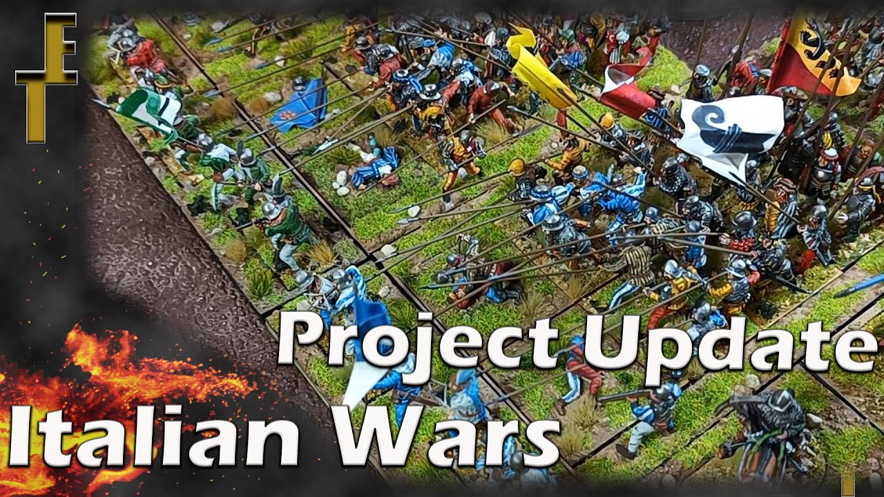 Project Italian Wars - additional troops
