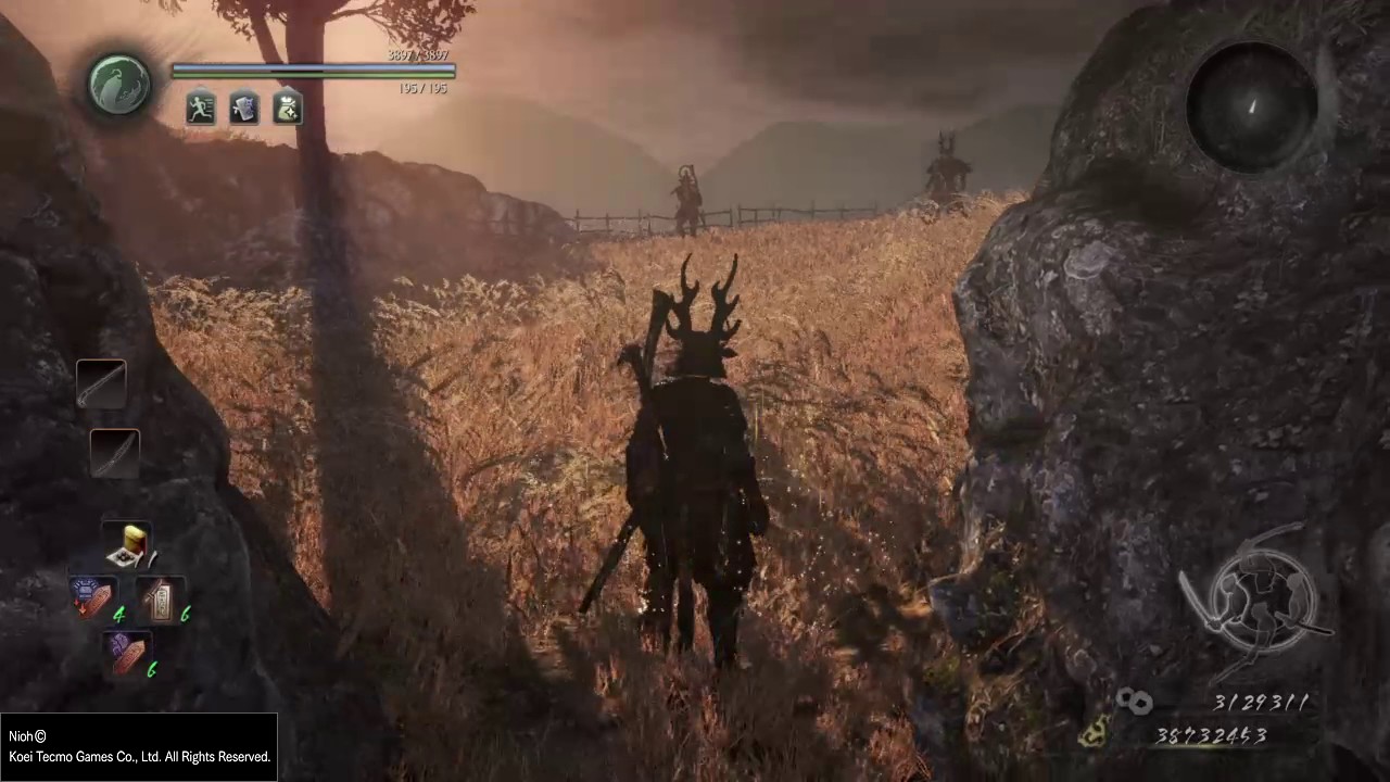 Nioh - The two kings: Nioh - NG+