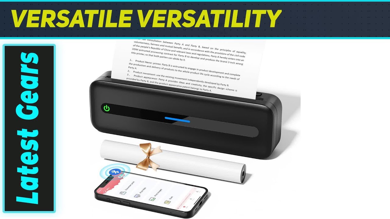 ItriAce Portable Printer: Best Pocket Printer for 2024?