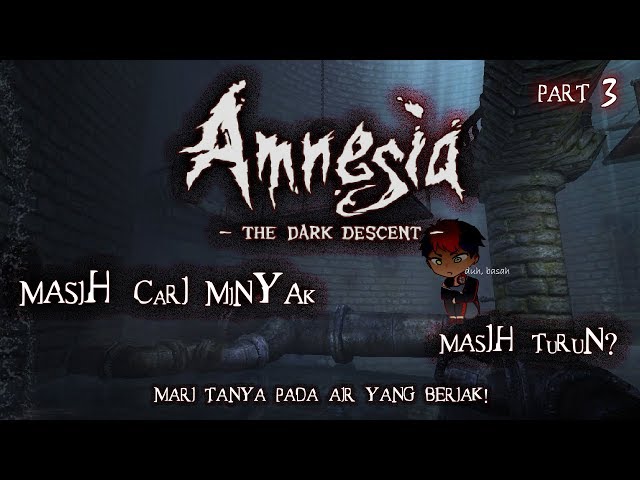 【NIJISANJI ID】MASIH MENCARI MINYAK (Amnesia : The Dark Descent)のサムネイル