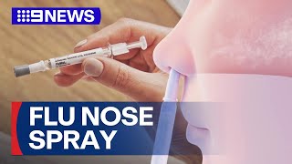 Nsw Government Roll Out New Nasal-Spray Flu Vaccine 9 News Australia