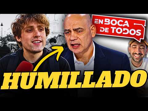 JORDI MAQUAVELLO DESTROYS FACHO ABAD IN ONE MINUTE AND CUTS HIS BROADCAST