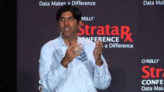 Strata Rx 2013: Fireside Chat with Aneesh Chopra and John Halamka