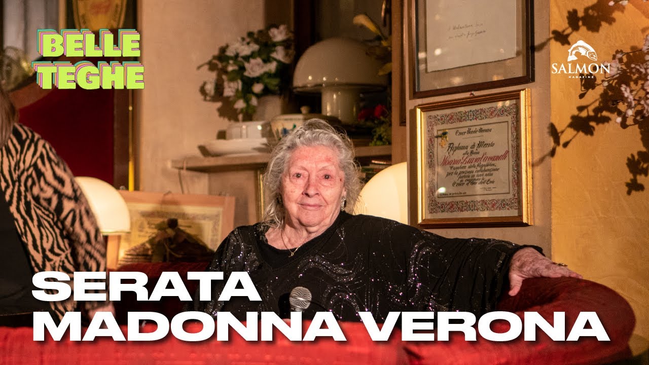 BELLE TEGHE: Salmon Magazine x Madonna Verona