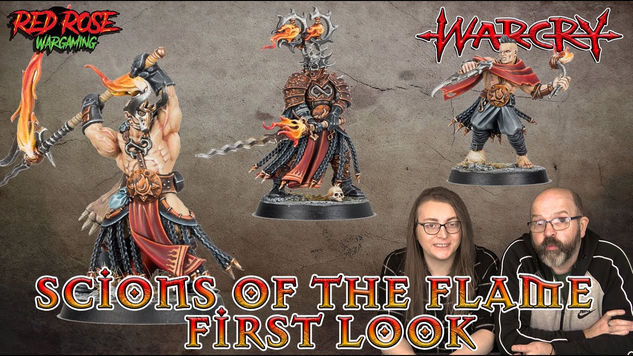 First Look - Scions of the Flame!