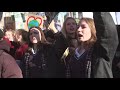 School strike against climate change - BBC London