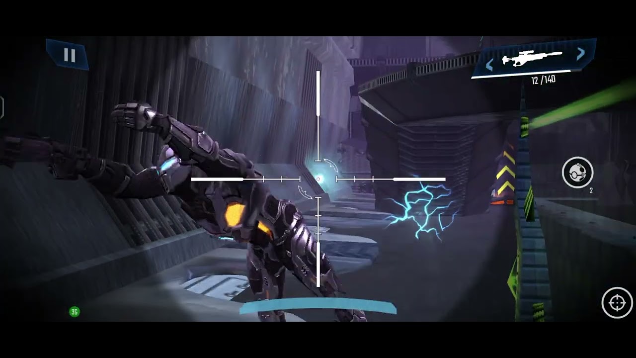 Deathmatch "Alien City" in Multiplayer Mode, NOVA Legacy | N.O.VA Legacy