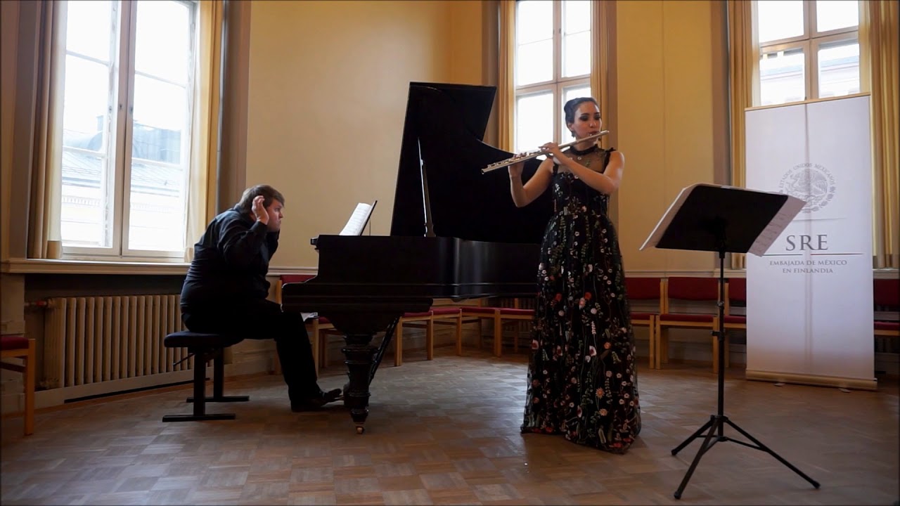 Tango Fantasia for flute and piano - Jacob Gabe/Toke Lund Christiansen