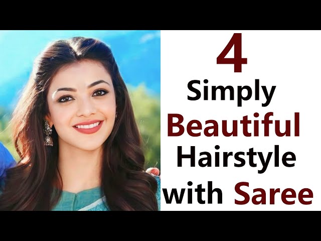 5 Easy Hairstyles By Mrunal Thakur To Try With Sarees