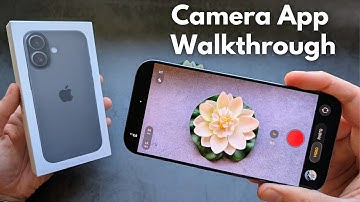iPhone 17 Camera App - Full Overview & All Features