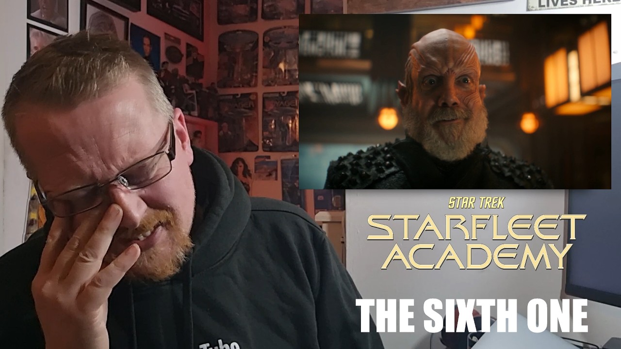 Академия Звездного Флота. ЭПИЗОД 6 (ААА?!) 