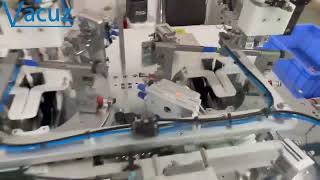 Celebrity High Precision 2 Stations Automatic Common Mode Toroidal Inductor Core Crochet Hook Winding Machine Wealth