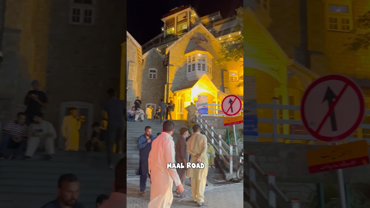 Islamabad Diaries (mini vlog 9) Murree Mall Road ...