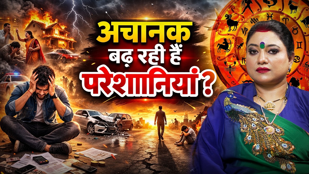 क्या आपके जीवन में अचानक परेशानियाँ बढ़ रही हैं ?