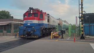 광주송정발 부산행 남도해양관광열차 S-Train 2526열차 통과