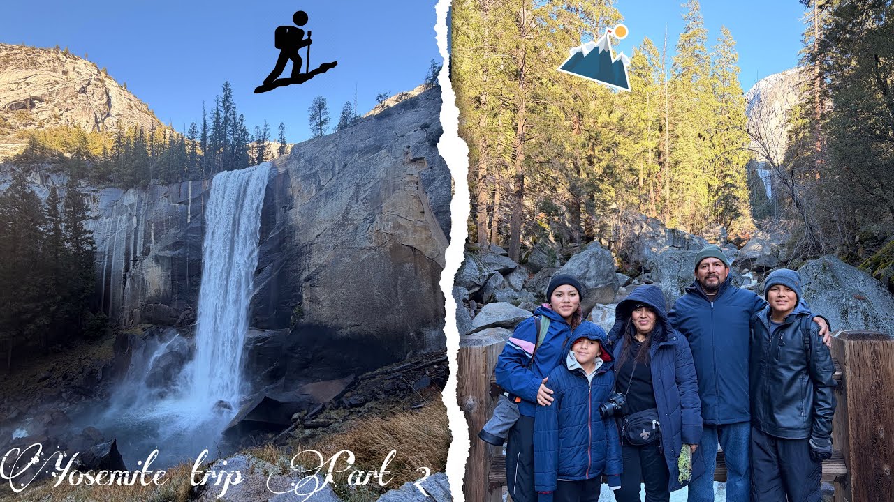 Yosemite trip Part (2/3)
