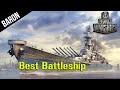 World of Warships Iowa - BEST Battleship!  Iowa Tier 9 US Battleship